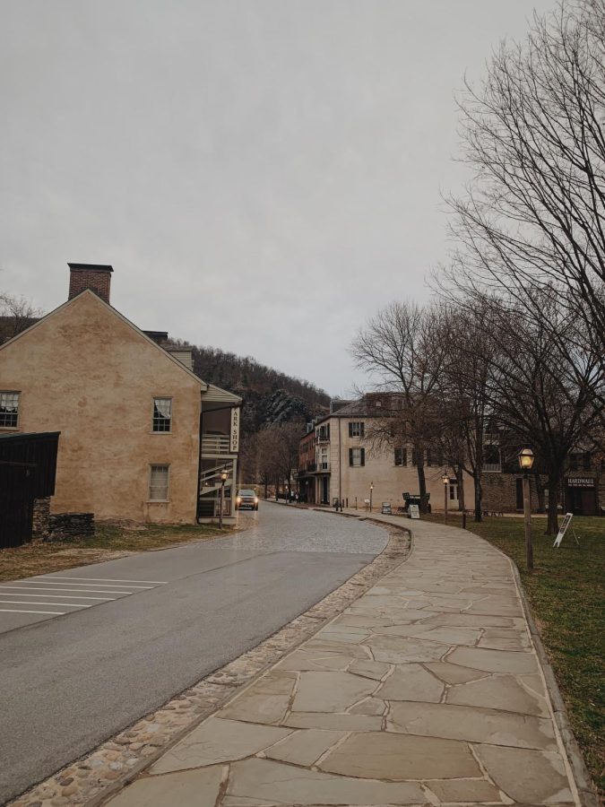 Walking into Harpers Ferry
photo by Mackenzie Thompson