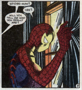 Artist is John Romita Jr.
From The Kid Who Collects Spider-Man