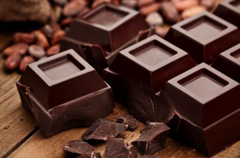 Dark chocolate has a lot of benefits.