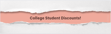 College Student Discounts!