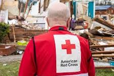 Red Cross Member in action courtesy of Google Images