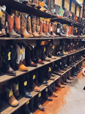 Unique cowboy boots of San Antonio, Photo by Mackenzie Thompson