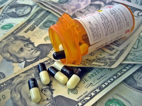 Pharmaceutical especially are costly. Healthcare Costs by Images_of_Money is licensed under CC BY 2.0.