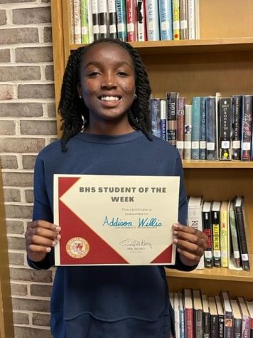 Academic Student of the Week — 5/5-5/9/23