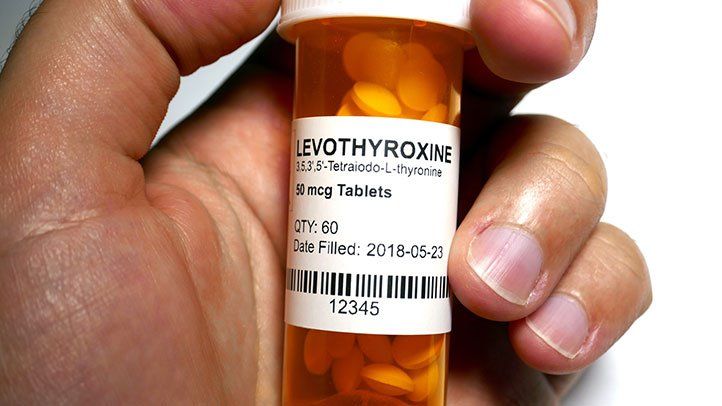 Levothyroxine Medication