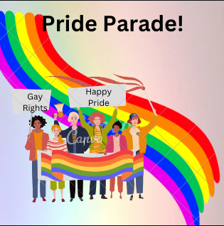 Pride Image created on Canva