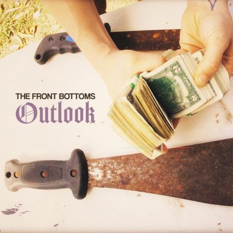 The album art for the new single, Outlook.