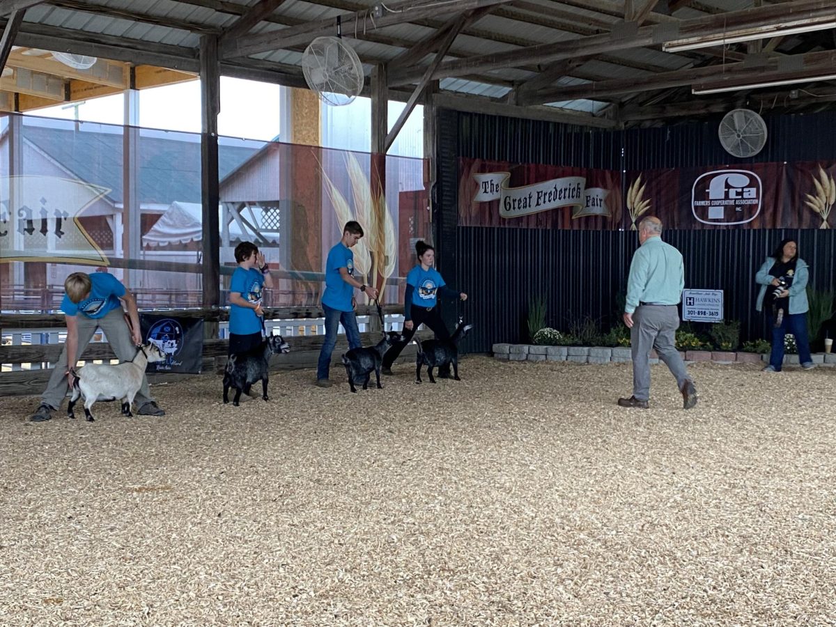 The Frederick Fair, Sept. 2023.