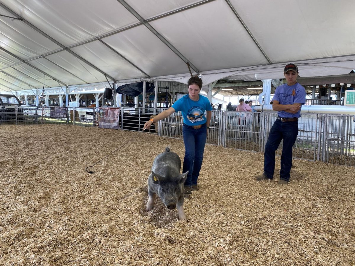 The Frederick Fair, Sept. 2023.