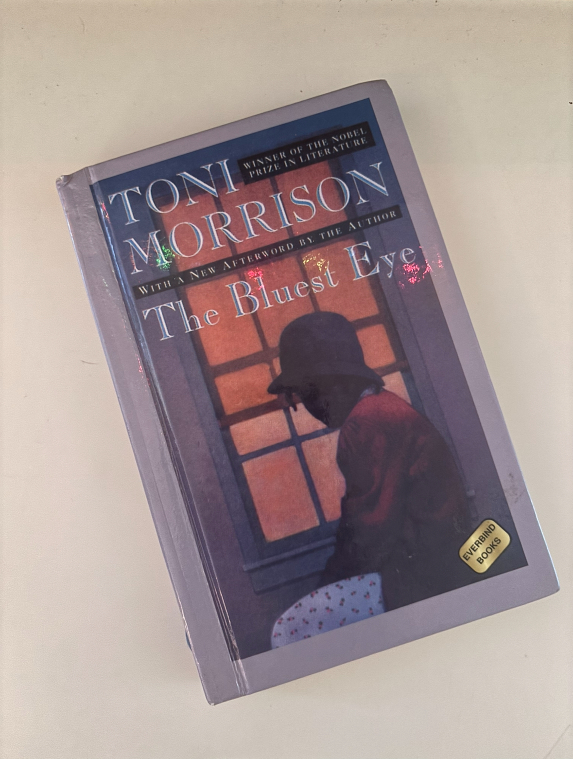 "The Bluest Eye" by Toni Morison. 