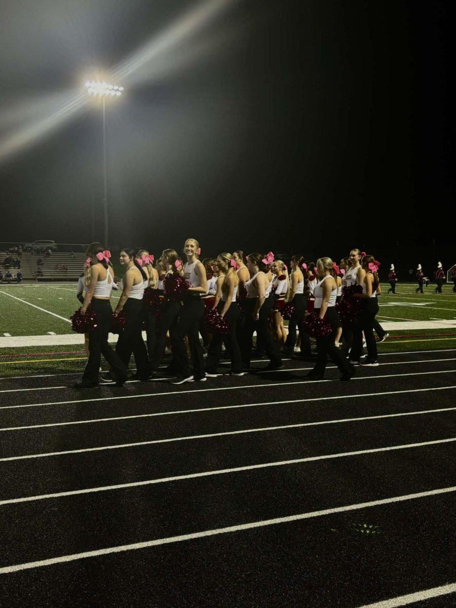 Hitting The Field