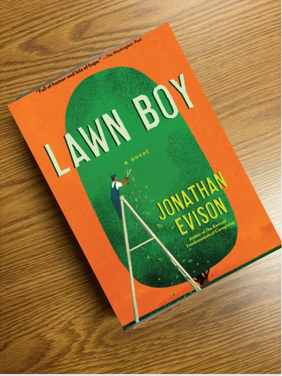 Lawn Boy by Jonathan Evison (edited by Kylie Lancaster). 