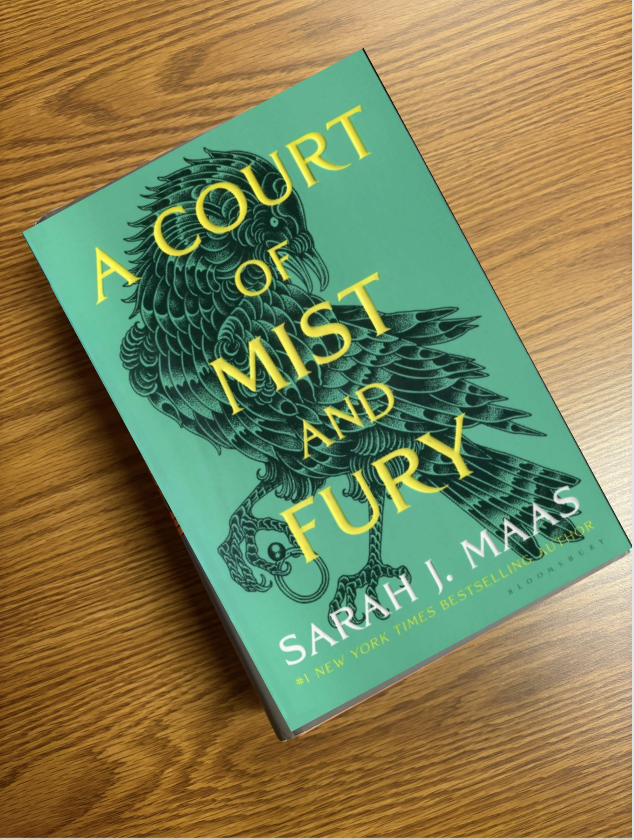 "A Court of Mist and Fury" by Sarah J. Maas (edited by Kylie Lancaster).