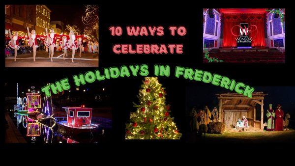 Frederick, Marylands many Holiday events and attractions! (Ava Stiglicz)