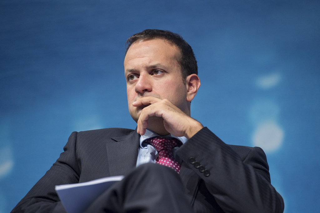 The Prime Minister of the Republic of Ireland, Leo Varadkar. [CC BY-NC-ND 2.0].