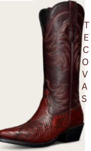 These boots are available to purchase on Tecovas website.