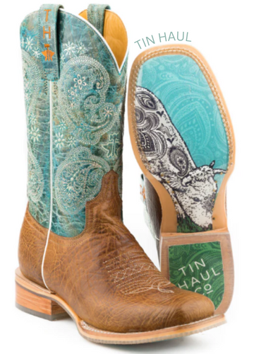 These boots can be purchased on Tin Hauls website.