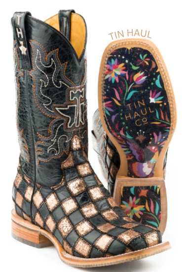 These boots can be purchased on Tin Hauls website.