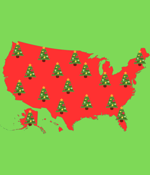 Unique Christmas celebrations across the United States, igniting Christmas spirit.