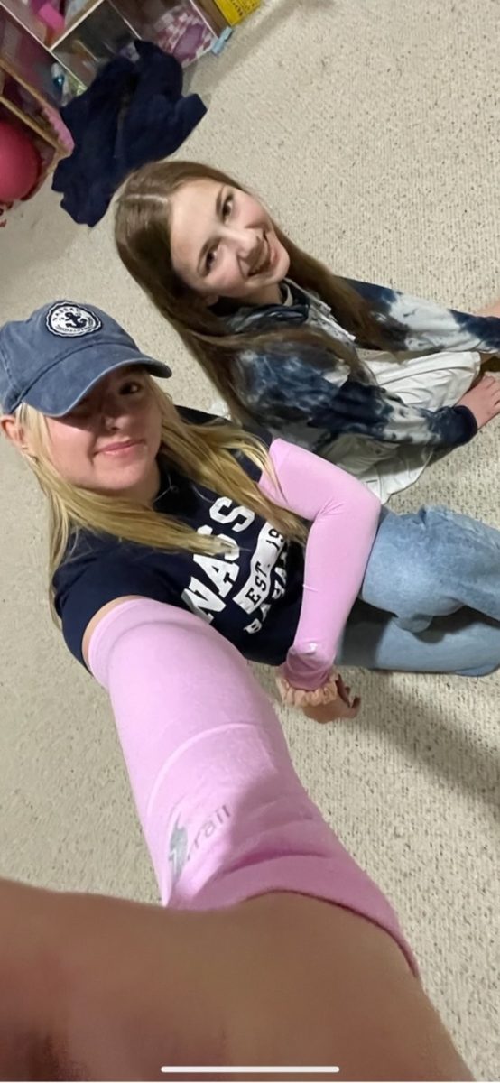 Jenifer Porter & Gracie Barrett