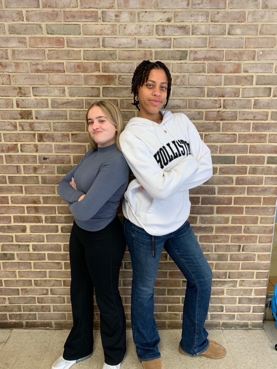 Jenna Dick & Eden Smallwood