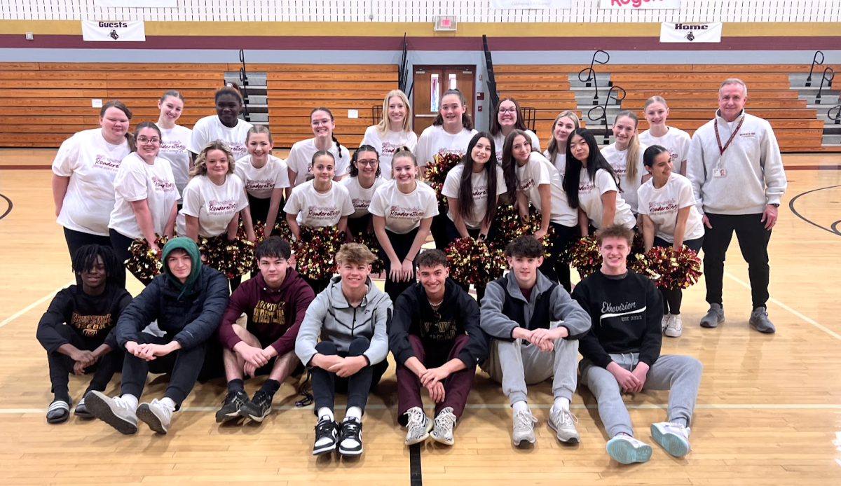 Teamwork was a crucial part of making the Poms Youth Dance Clinic the success that it was! 