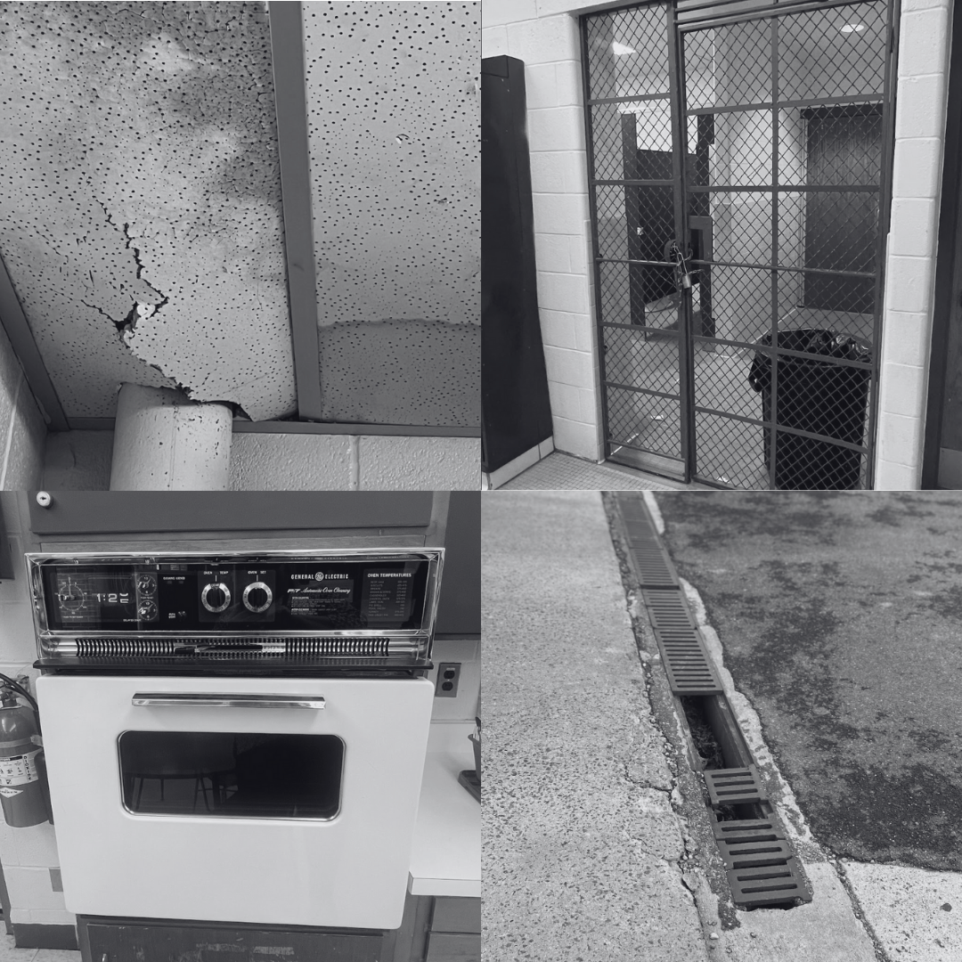 A compilation of photos that depict the inequity found at Brunswick High School. These photos were presented at Board of Education meetings while pushing to expedite the Brunswick High School rebuild. 
