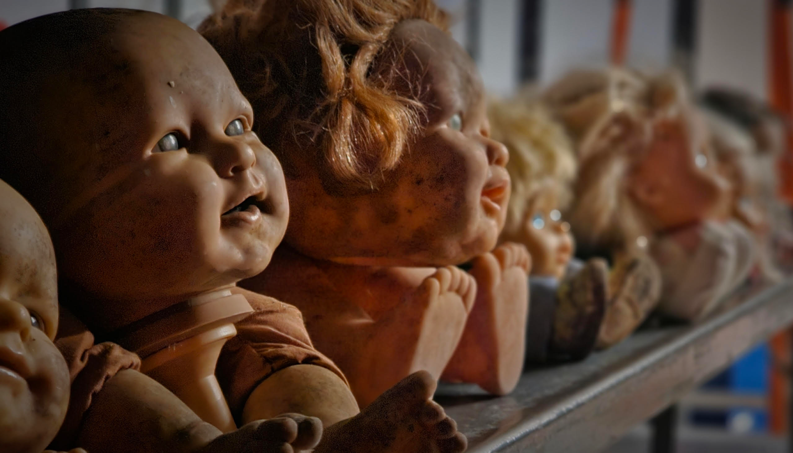 Some props in the haunted house at Brunswick's City Park Building this Saturday! Photo used with permission by Jake Holdridge, Volunteer at the BVAR. 