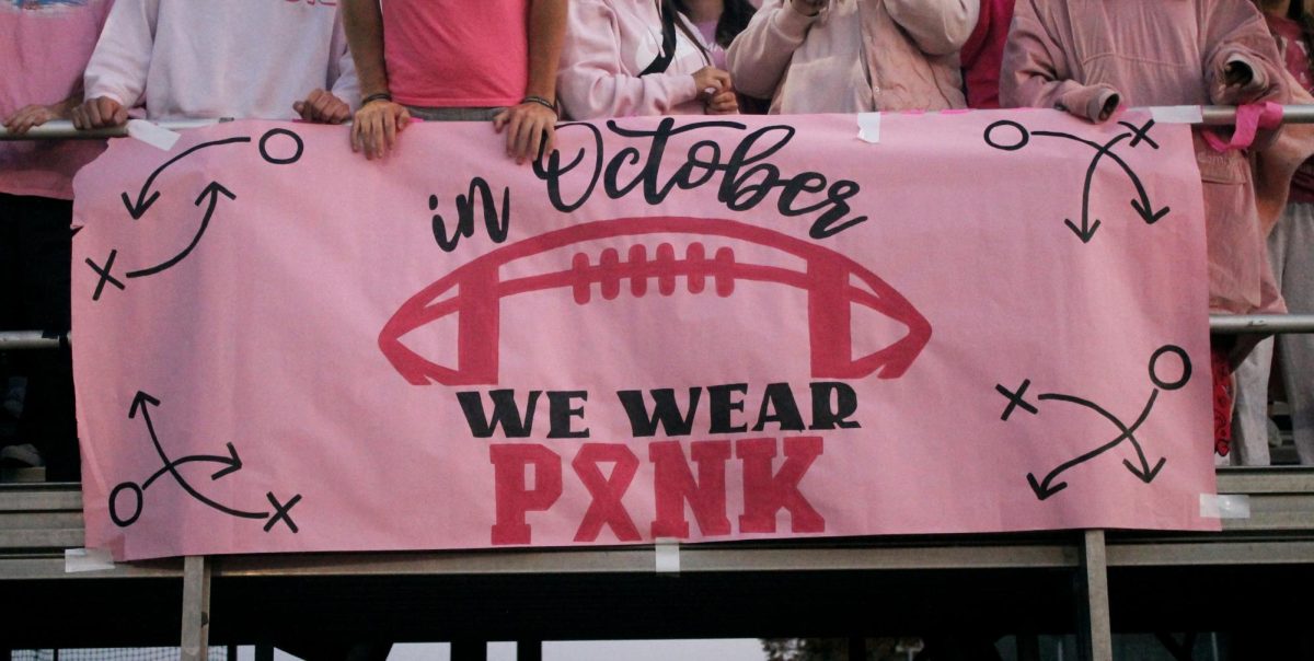 "In October, We Wear Pink"