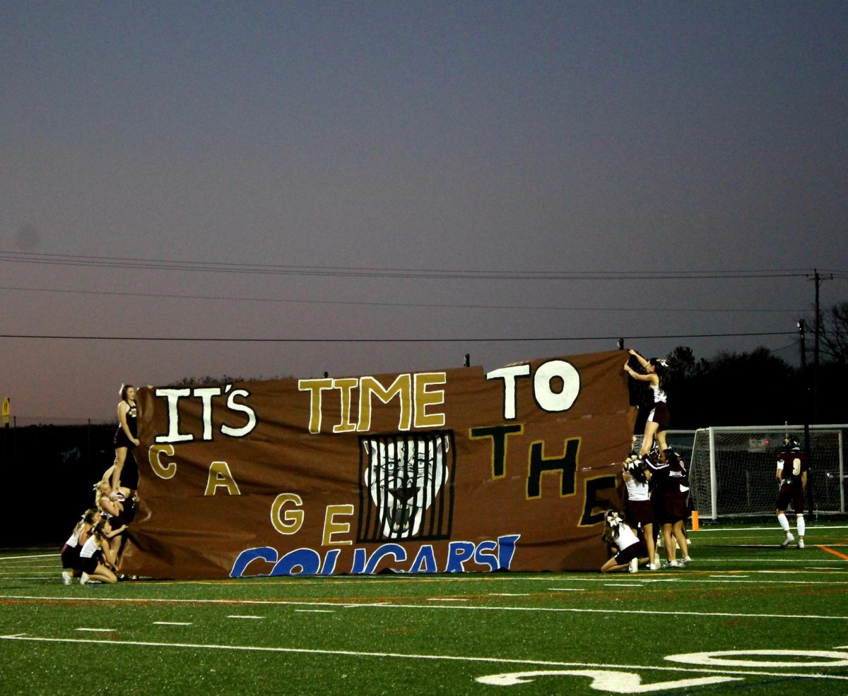 "It's Time To Cage The Cougars!"