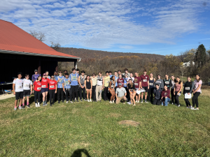 Students came to Sweet Run State Park Adventure Race with teams covering anywhere from 5-8 miles and over 100 foot elevation gain!