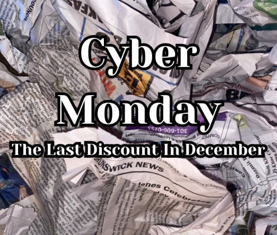 Cyber Monday is the last big day for discounts in December this year.