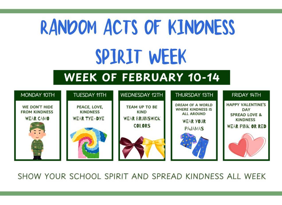 RAK Spirit Week