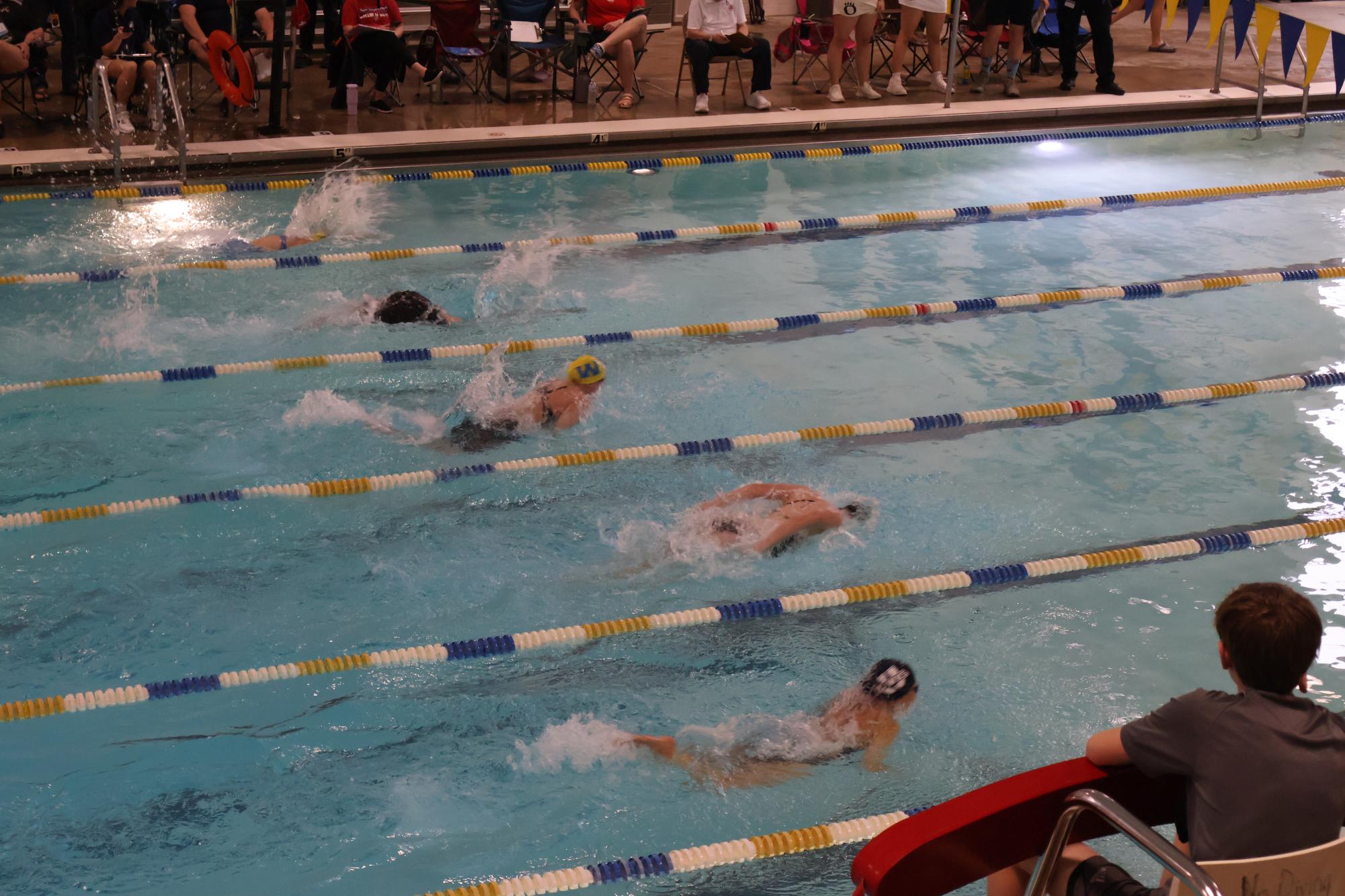 Girls 200 Yard IM