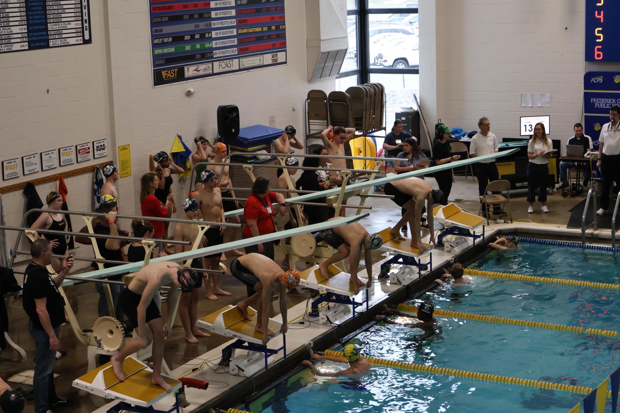 Boys 200 Yard Medley Relay