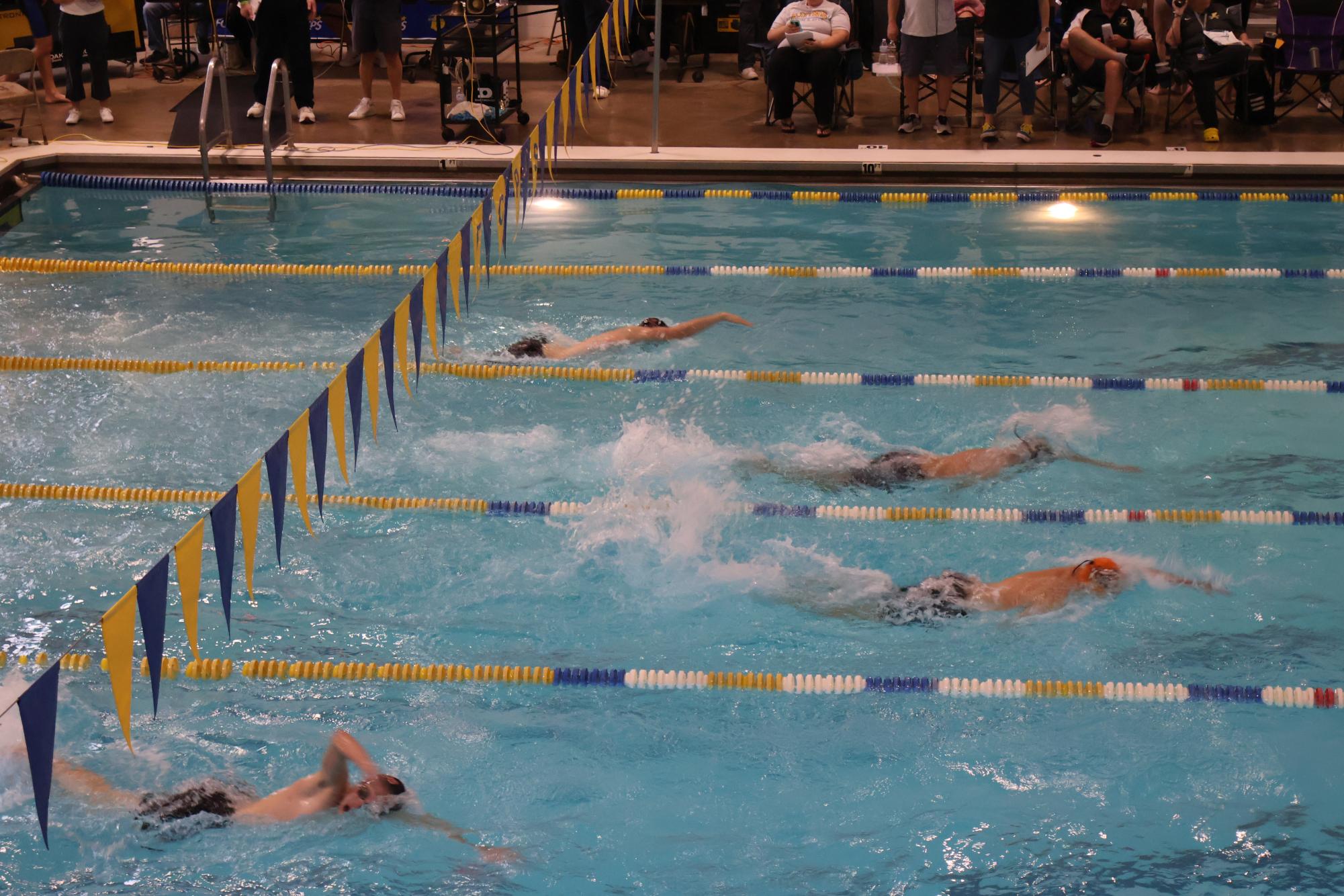 Boys 100 Yard Backstroke