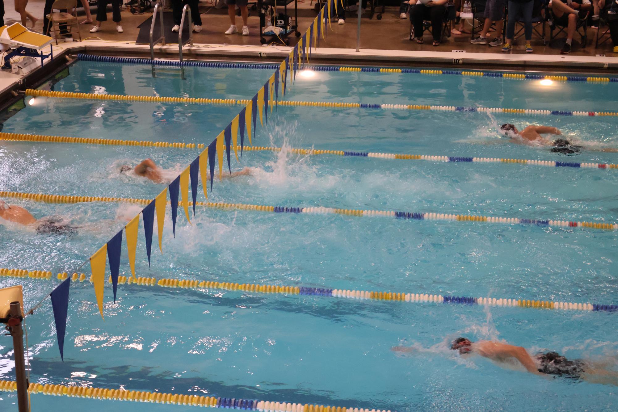 Boys 400 Yard Free Relay