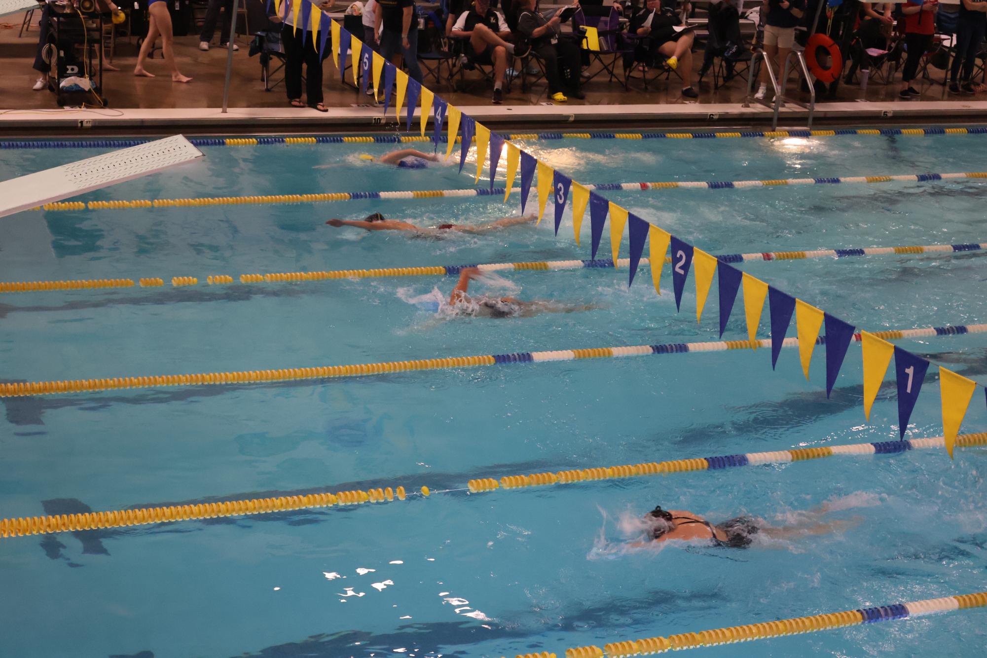 Boys 200 Yard Free