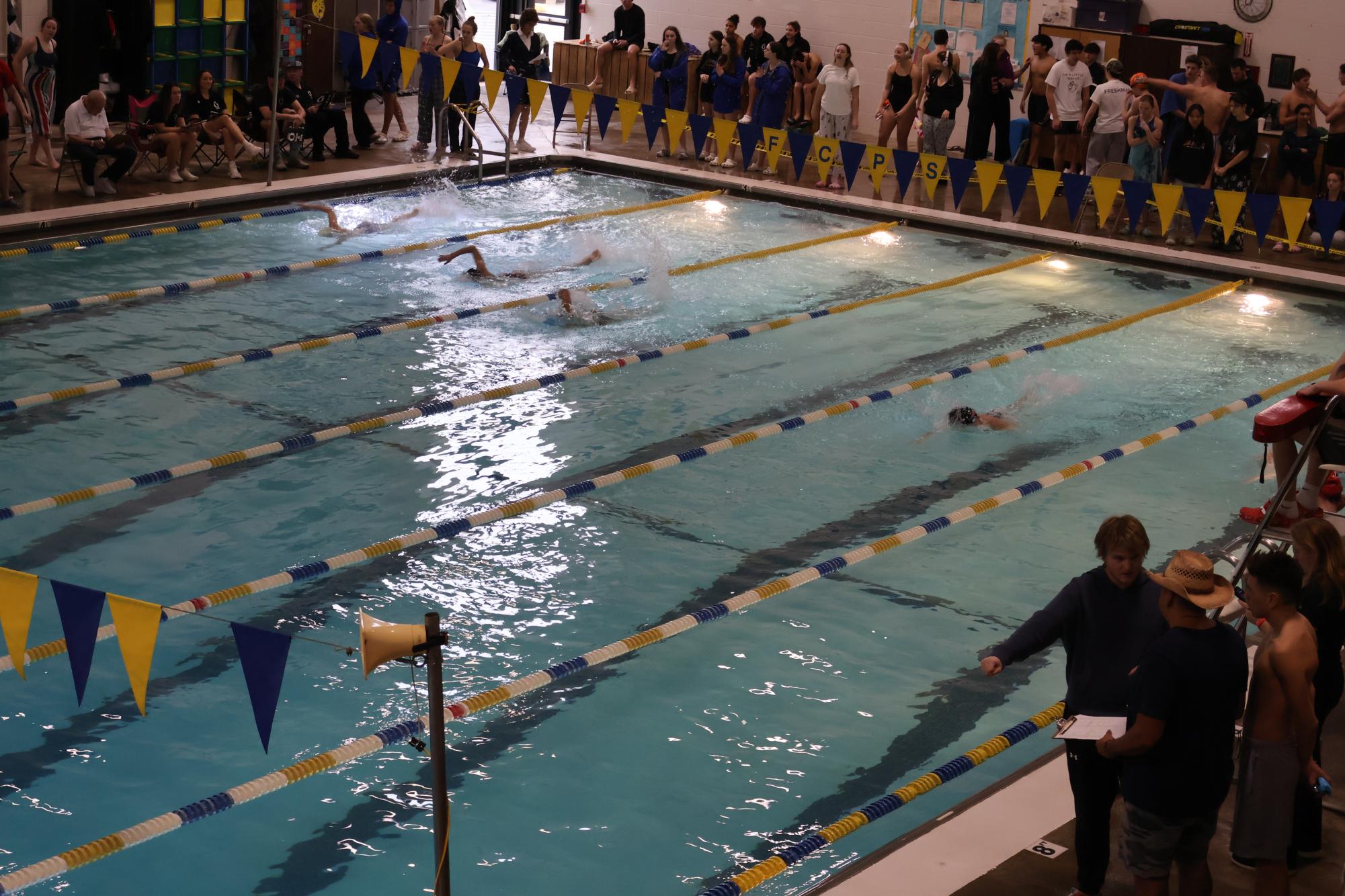 Boys 200 Yard Free Relay