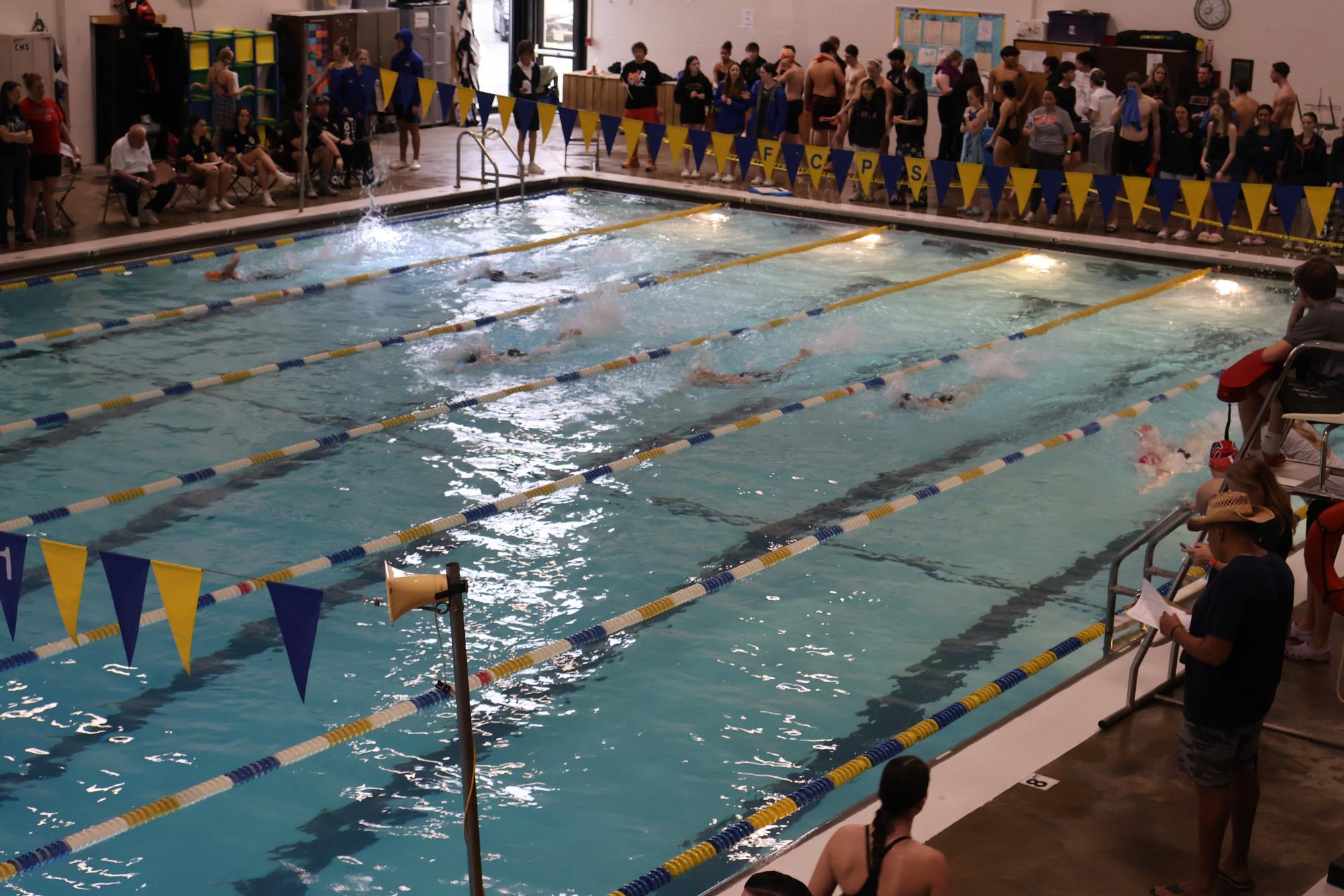 Girls 500 Yard Free