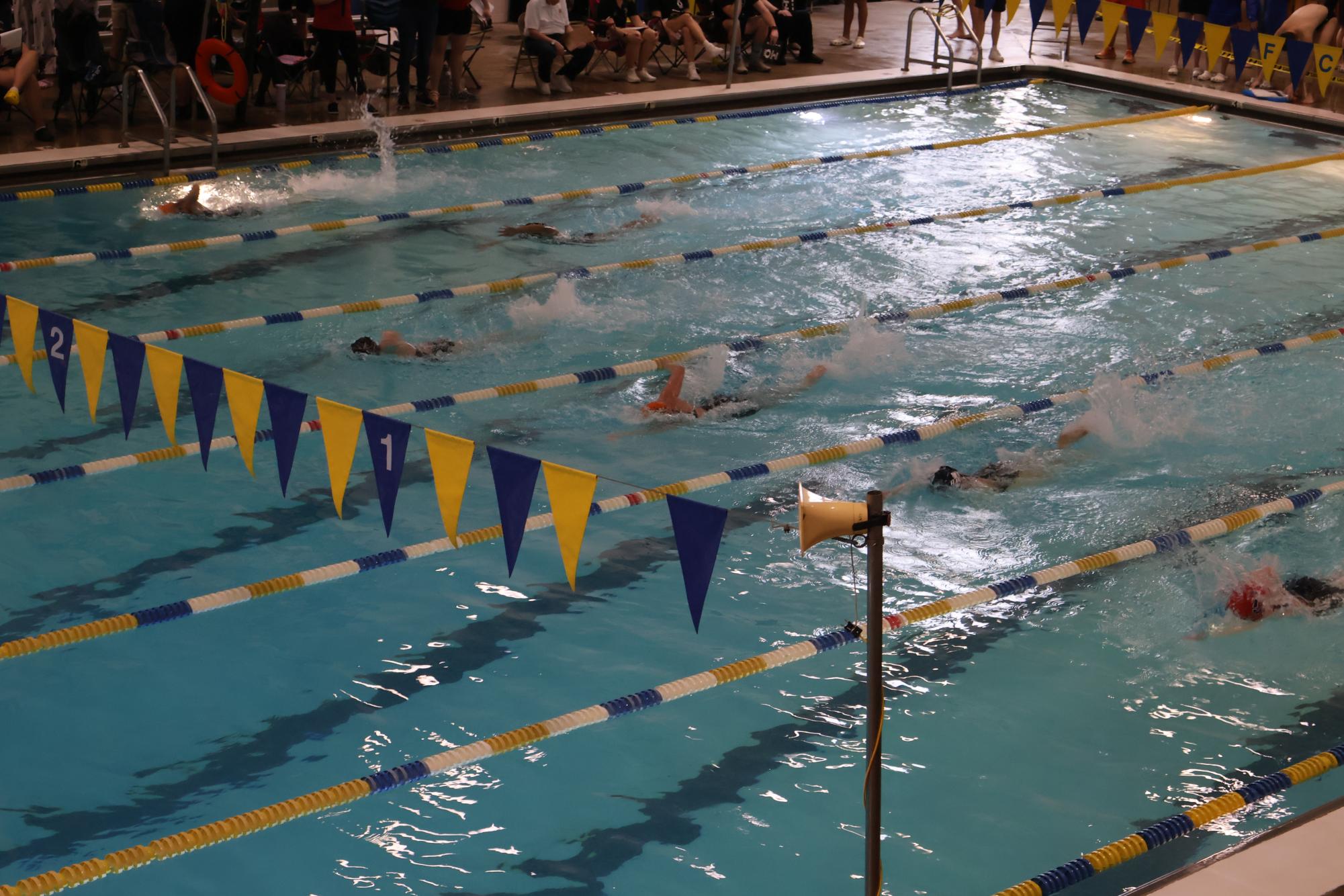 Girls 100 Yard Free