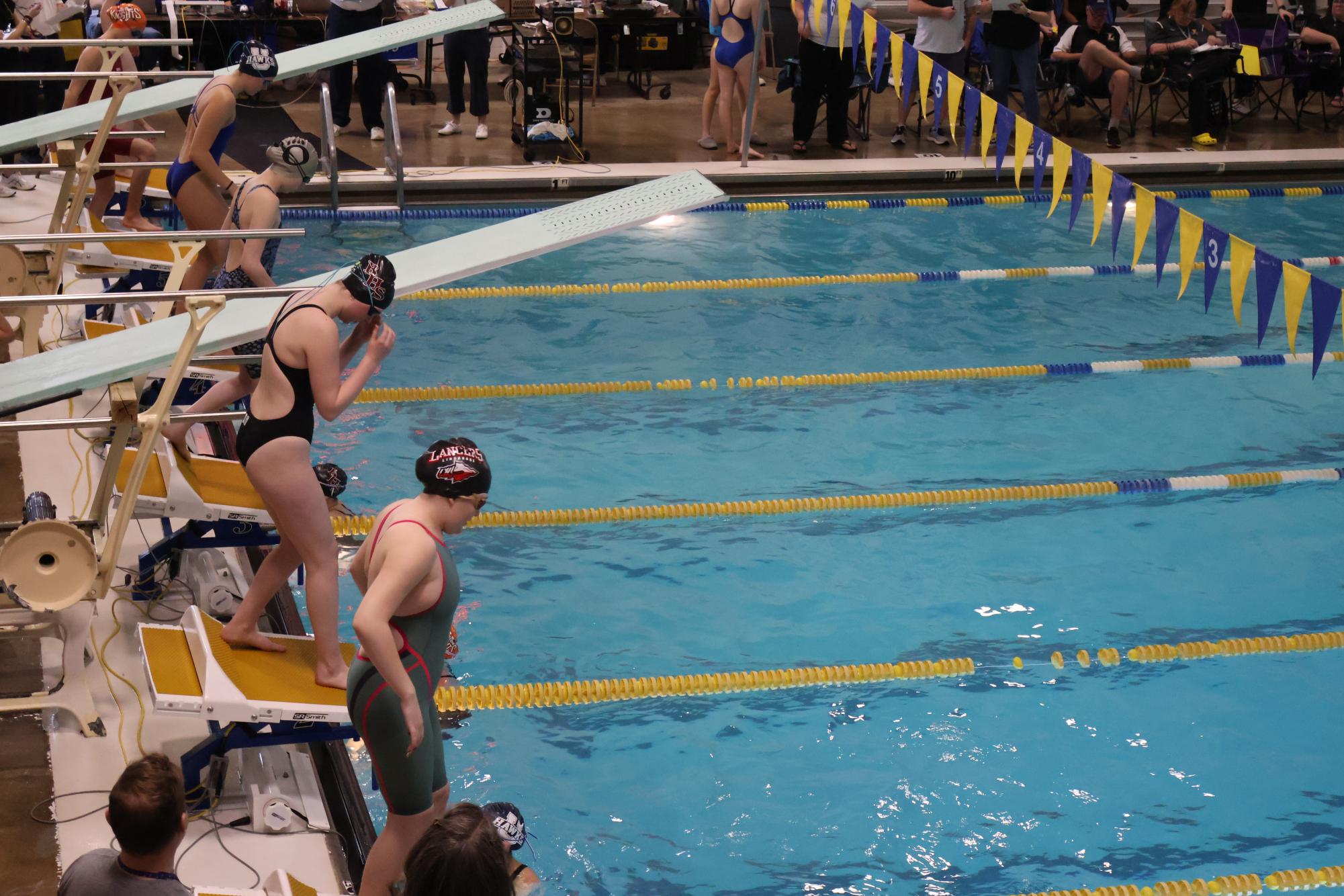 Girls 100 Yard Backstroke