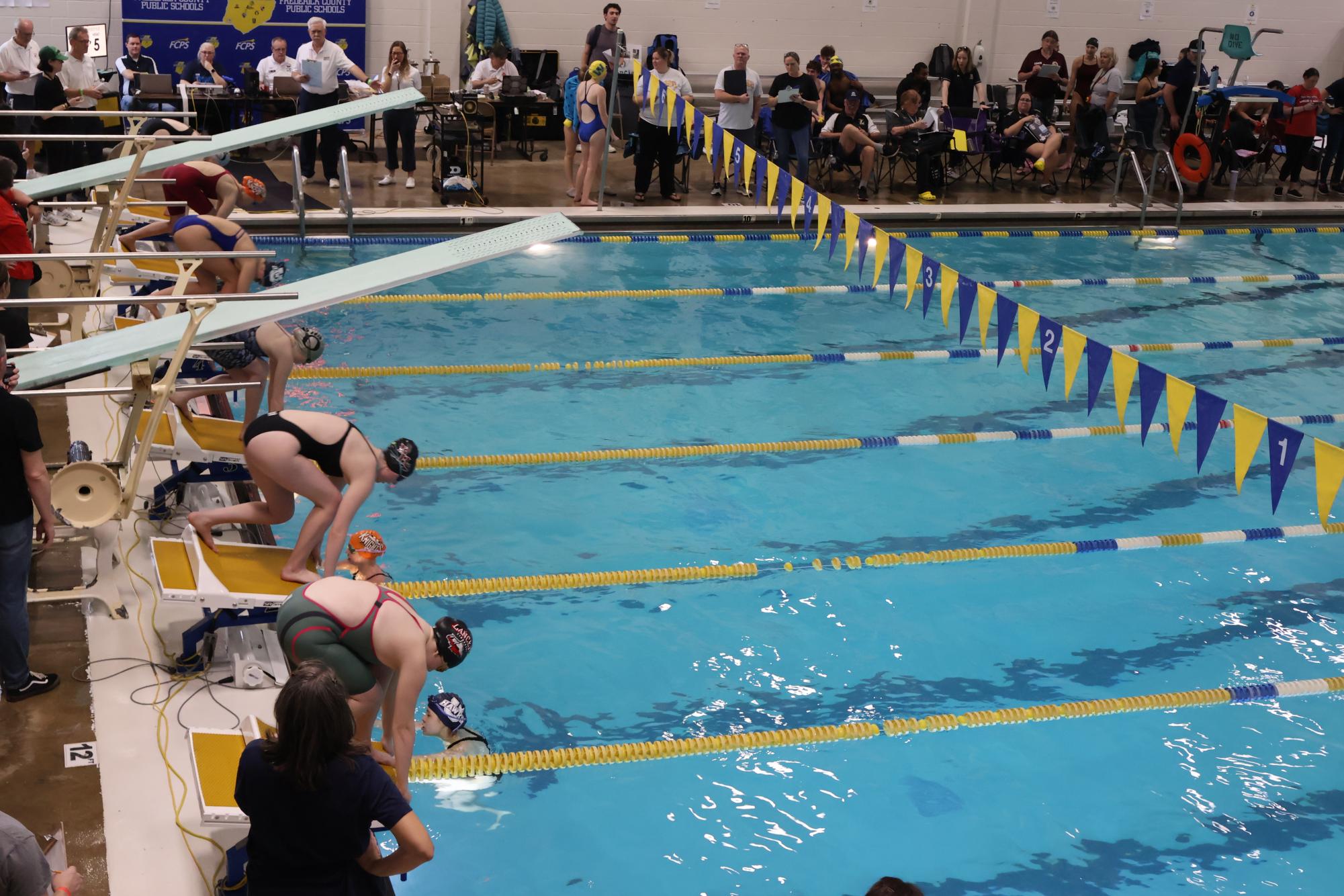 Girls 200 Yard Medley Relay