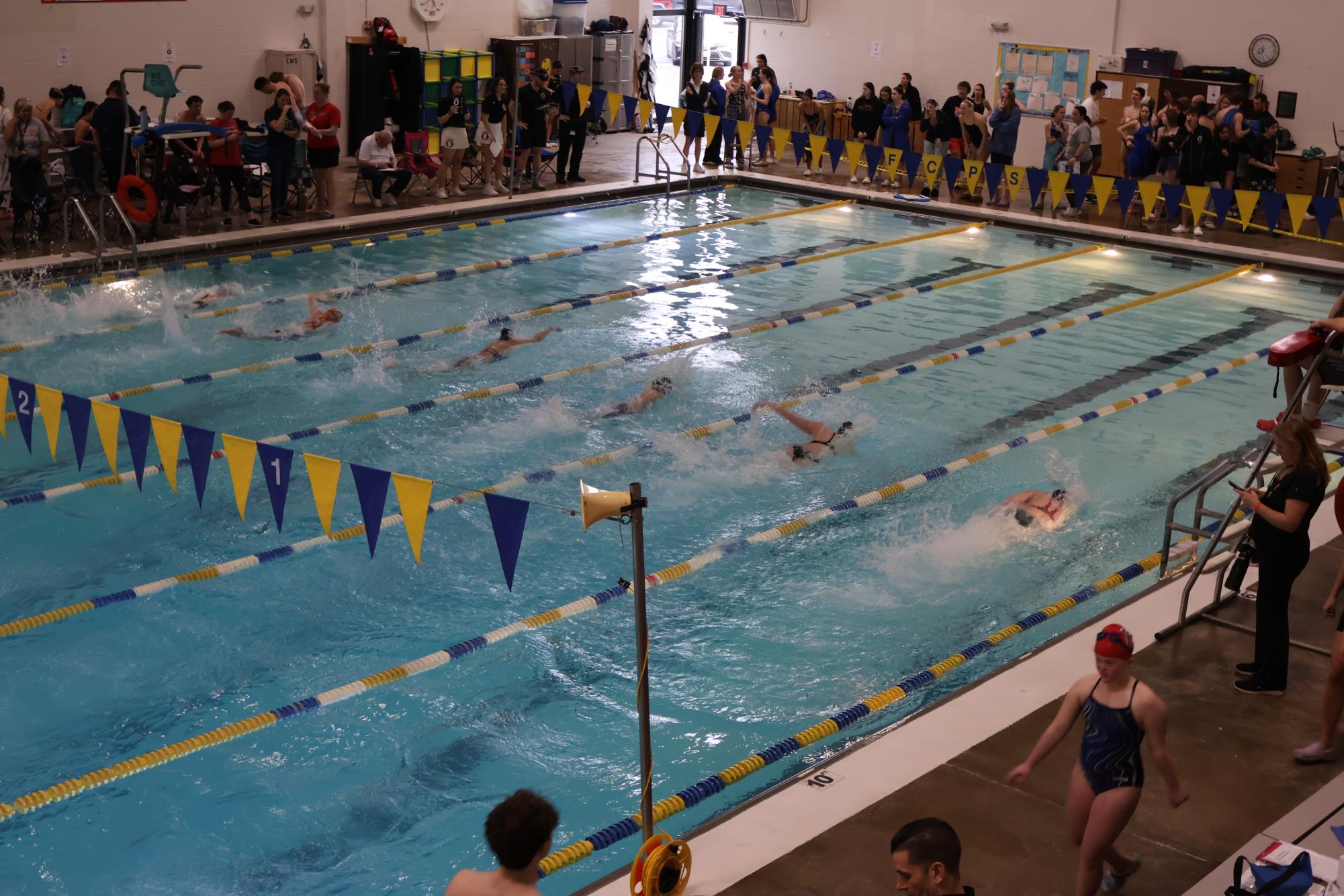 Boys 500 Yard Free