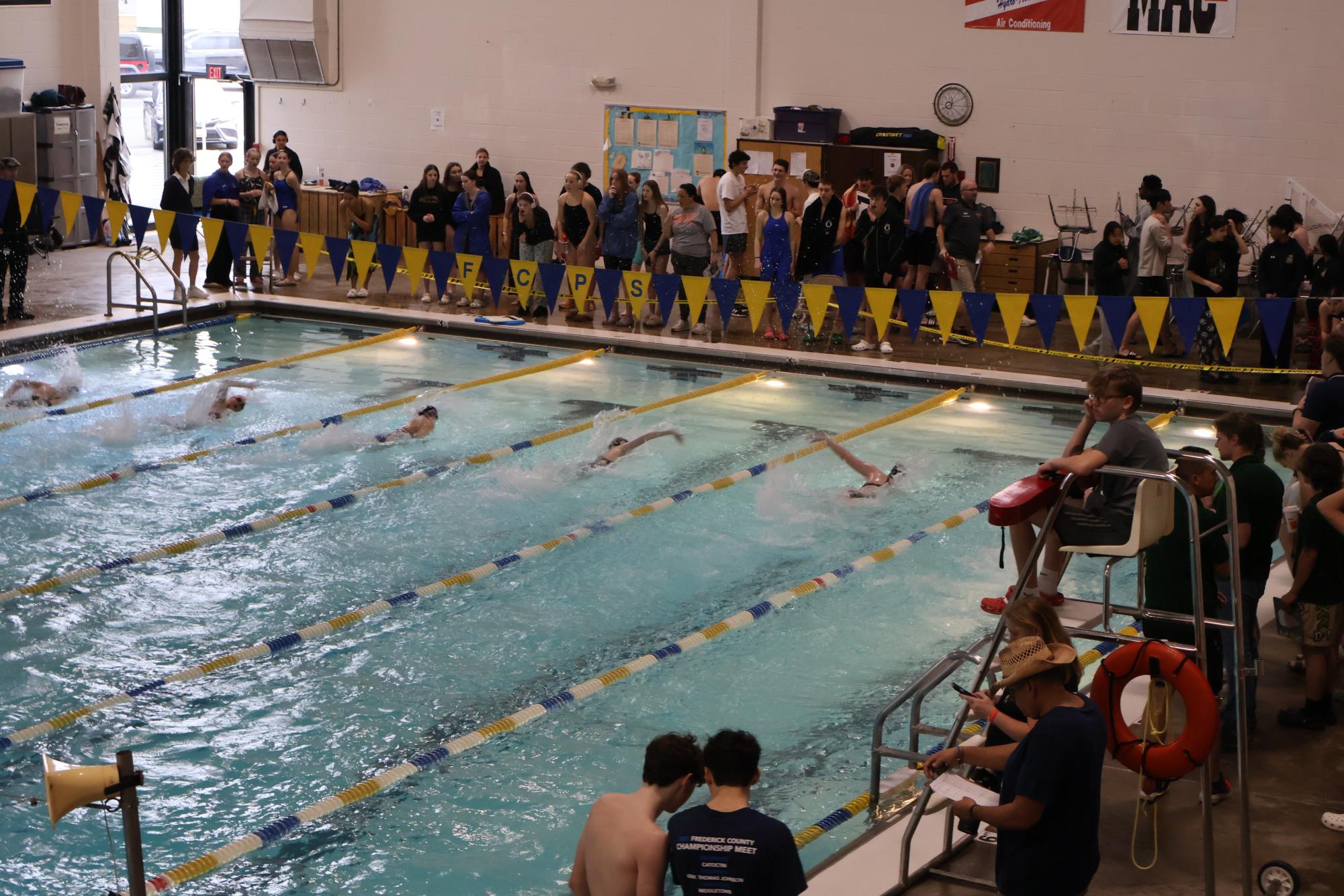 Boys 100 Yard Free