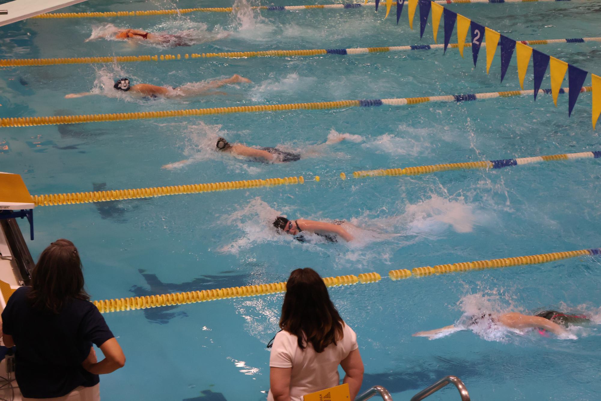 Girls 100 Yard Fly