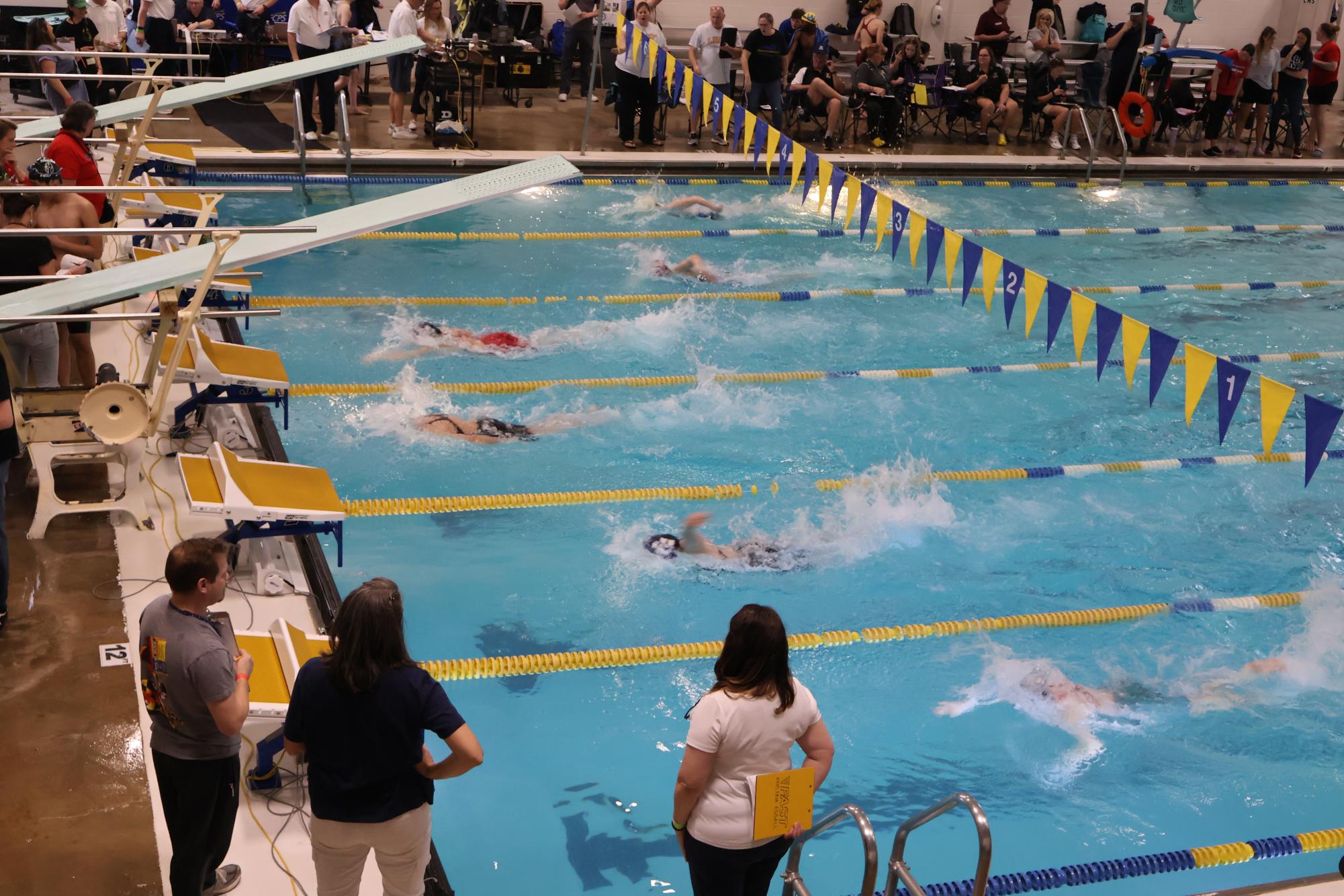 Girls 200 Yard Free