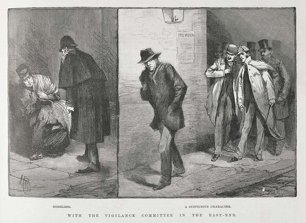 Illustration for the London News. The Illustrated London News is licensed under C.C. PDM 1.0.