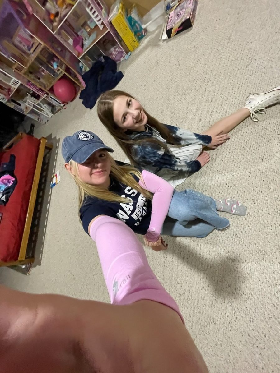 Gracie Barrett & Jennifer Porter. Photo used with permission from Kelli Dick.
