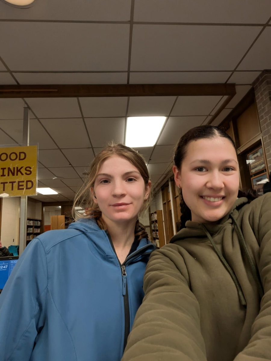 Skyla Stokes and Brianna Housam. Photo used with permission from Mr. Jeremy Johnson.

